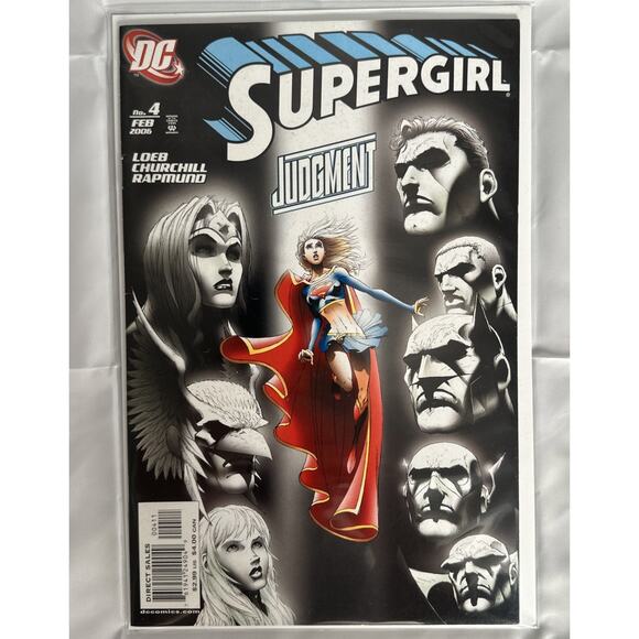 Supergirl #4 - 2005 series DC comics NM+ Full description below [m^ - Picture 1 of 5